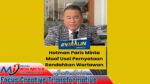 Hotman Paris Minta Maaf kepada Wartawan, Akui Emosi Saat Konferensi Pers