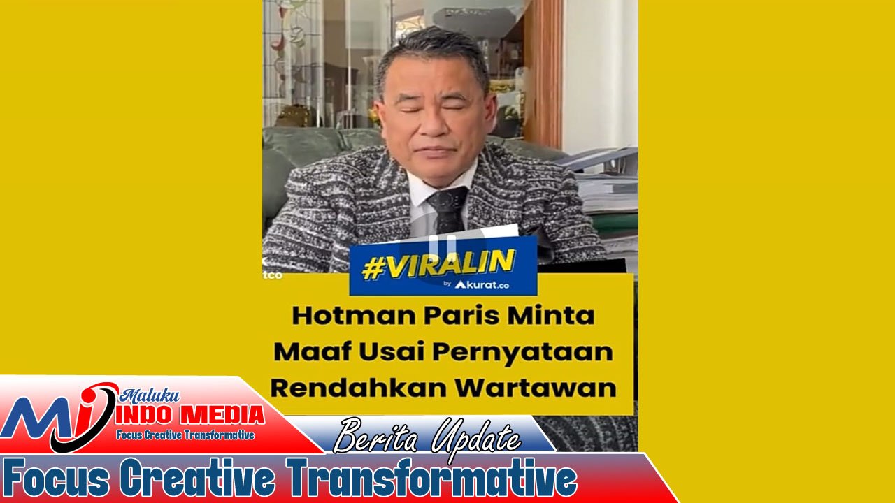 Hotman Paris Minta Maaf kepada Wartawan, Akui Emosi Saat Konferensi Pers