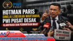 Hotman Paris Dinilai Lecehkan Wartawan, PWI Pusat Desak Klarifikasi dan Permintaan Maaf