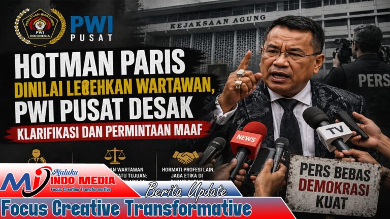 Hotman Paris Dinilai Lecehkan Wartawan, PWI Pusat Desak Klarifikasi dan Permintaan Maaf