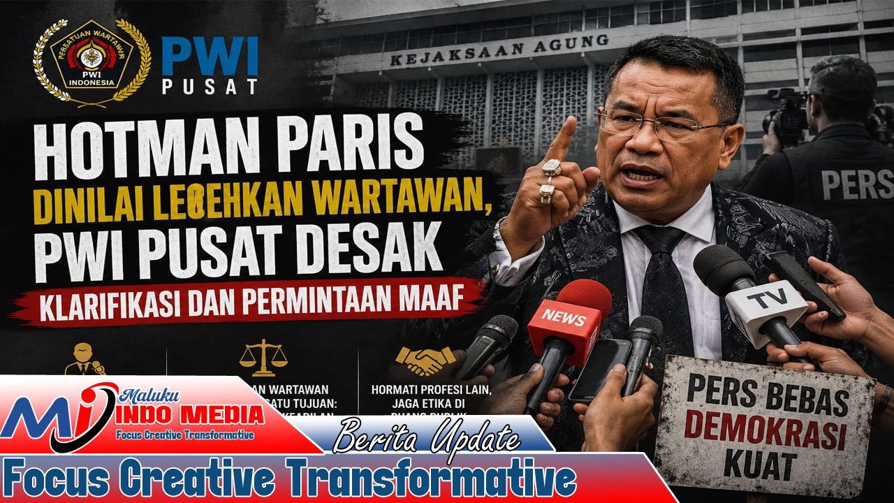 Hotman Paris Dinilai Lecehkan Wartawan, PWI Pusat Desak Klarifikasi dan Permintaan Maaf