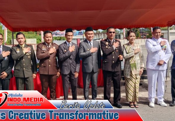 Bupati dan Wabup Aru Hadiri HUT Bhayangkara ke-80, Tegaskan Sinergi Kunci Stabilitas Daerah