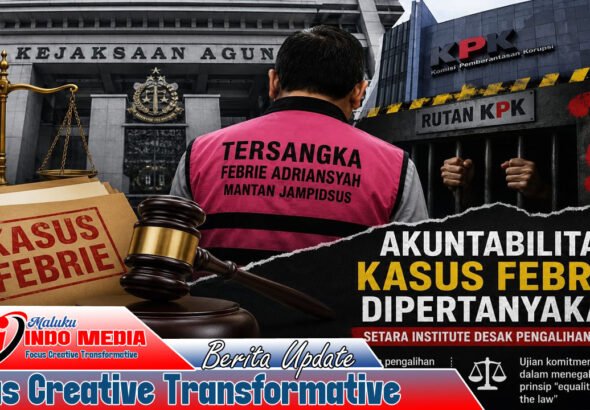 SETARA Institute Desak Pengalihan Kasus Febrie ke KPK, Soroti Potensi Konflik Kepentingan di Kejaksaan Agung