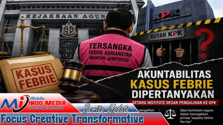 SETARA Institute Desak Pengalihan Kasus Febrie ke KPK, Soroti Potensi Konflik Kepentingan di Kejaksaan Agung