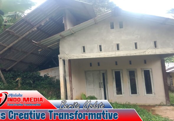 Korban Longsor Lorong Putri Tagih Janji Pemkot Ambon: Empat Tahun Menunggu, Rumah Tak Kunjung Dibangun