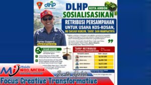 DLHP Ambon Sosialisasikan Retribusi Persampahan di Negeri Batumerah, Warga Diminta Pahami Hak dan Kewajiban