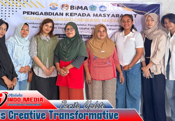 Tim PKM Universitas Pattimura Kawal Transformasi UMKM Abon Ikan Wael Malua, Branding Digital dan QRIS Jadi Kunci Naik Kelas