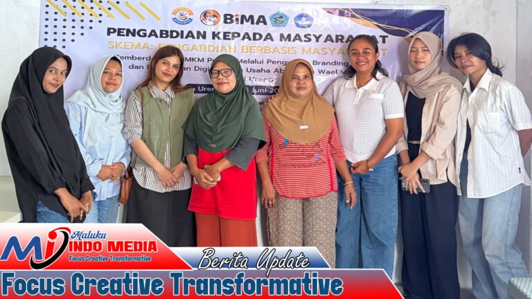Tim PKM Universitas Pattimura Kawal Transformasi UMKM Abon Ikan Wael Malua, Branding Digital dan QRIS Jadi Kunci Naik Kelas