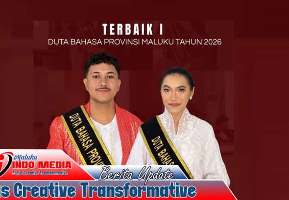 Mahasiswi FK Unpatti Raih Predikat Terbaik I Putri Duta Bahasa Maluku 2026, Bukti Prestasi Tak Hanya di Ruang Kuliah