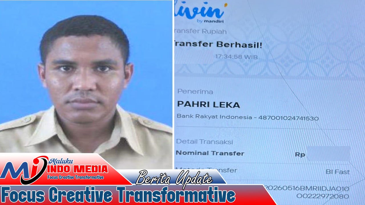 Plt Kepala Seksi UPTD Dinas PUPR Maluku Pahri Leka “Tipu” Kontraktor Proyek Way Ela Negeri Lima