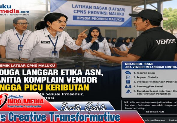Diduga Pelanggaran Etika ASN dalam Polemik Konsumsi Latsar CPNS, BPSDM Maluku Lakukan Evaluasi Menyeluruh