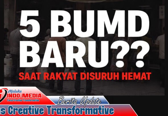 Usulan Gubernur, 5 BUMD BARU DI TENGAH EFISIENSI: INI VISI EKONOMI ATAU BAGI-BAGI KURSI TIM SUKSES ?