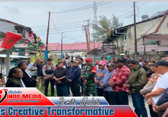 Bupati Aru Turun Langsung Pasca Konflik Antarpemuda, Serukan Persaudaraan dan Tolak Provokasi