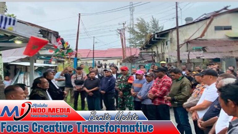 Bupati Aru Turun Langsung Pasca Konflik Antarpemuda, Serukan Persaudaraan dan Tolak Provokasi