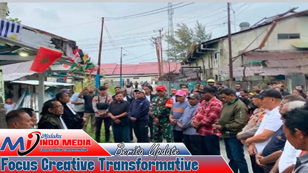 Bupati Aru Turun Langsung Pasca Konflik Antarpemuda, Serukan Persaudaraan dan Tolak Provokasi