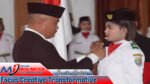 Bupati Aru Kukuhkan 60 Paskibraka: Merah Putih Siap Berkibar di HUT RI ke-81