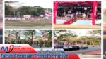 Wakil Bupati Aru Pimpin Penurunan Bendera, Paskibraka Tutup HUT RI ke-81 dengan Formasi “ARU”