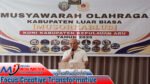 Bupati Timotius Kaidel Terpilih Aklamasi Pimpin KONI Aru 2026–2030, Target Dongkrak Prestasi Olahraga