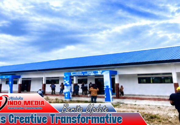 SMP Negeri Papakula Resmi Berdiri, Pemkab Aru Dorong Pemerataan Pendidikan hingga Pelosok