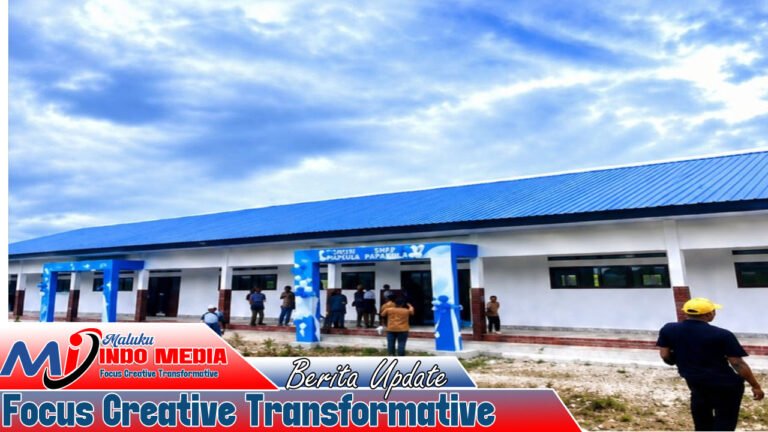 SMP Negeri Papakula Resmi Berdiri, Pemkab Aru Dorong Pemerataan Pendidikan hingga Pelosok