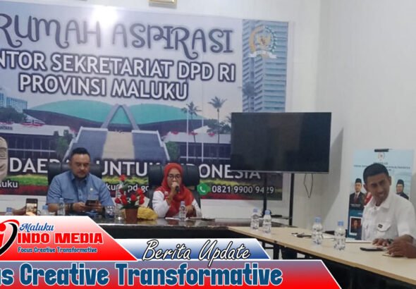 Bisri Latuconsina Ajak KNPI dan Media Kawal Hak Adat, Perkuat Kajian Strategis untuk Masa Depan Maluku