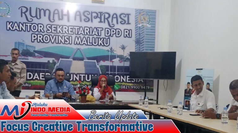 Bisri Latuconsina Ajak KNPI dan Media Kawal Hak Adat, Perkuat Kajian Strategis untuk Masa Depan Maluku