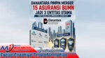 Danantara Pimpin Merger 15 Asuransi BUMN: Tiga Entitas Besar Ditargetkan Beroperasi 2027