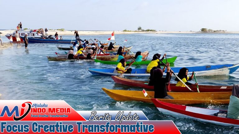 16 Perahu Perempuan Geser Adu Cepat, Kearifan Bahari Jadi Napas HUT RI ke-81