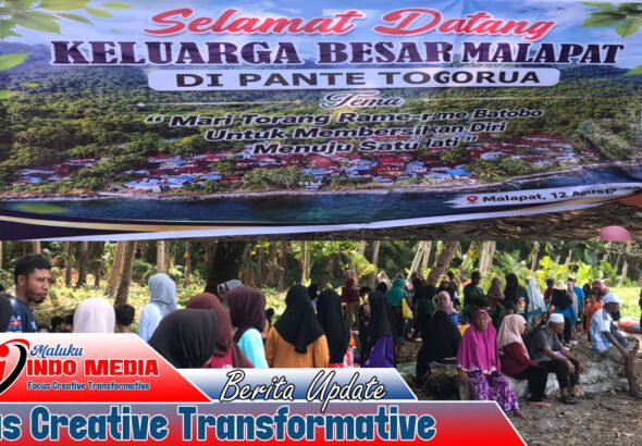 Keluarga Besar Malapa Gelar Mandi Safar di Pantai Togurua, Satukan Hati Lewat Batobo