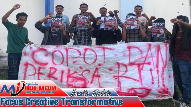 PERMANUSA Desak APH Periksa Bendahara DPRD SBB, Singgung Dugaan Korupsi Rp1,7 Miliar hingga Pengelolaan Anggaran Makan Minum Bupati