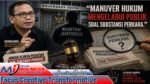 Hendardi Soroti Manuver Hukum Mantan Jampidsus: “Jangan Alihkan Perhatian dari Substansi Perkara”