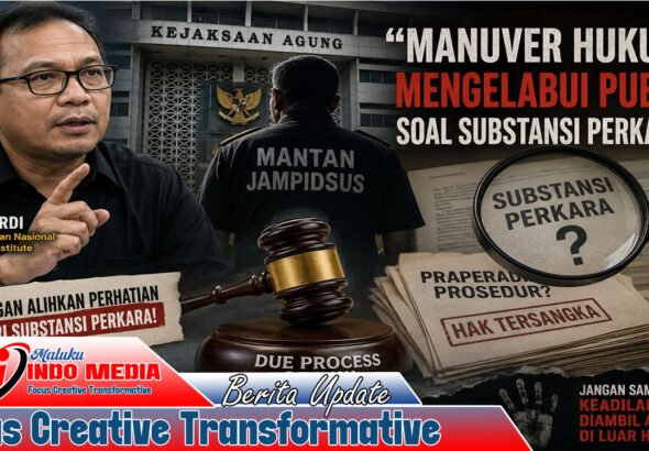 Hendardi Soroti Manuver Hukum Mantan Jampidsus: “Jangan Alihkan Perhatian dari Substansi Perkara”