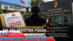 Gelar Perkara Polda Maluku: Penyelidikan Dugaan Pencabulan di SMA Negeri 11 Ambon Dihentikan, Dinas Pendidikan Nyatakan Guru BW Dapat Kembali Menjalankan Tugas