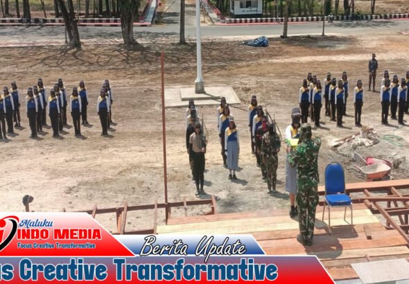 H-3 HUT RI ke-81, Paskibraka Kepulauan Aru Dinyatakan Siap 100 Persen