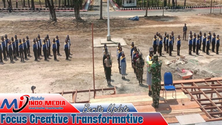 H-3 HUT RI ke-81, Paskibraka Kepulauan Aru Dinyatakan Siap 100 Persen