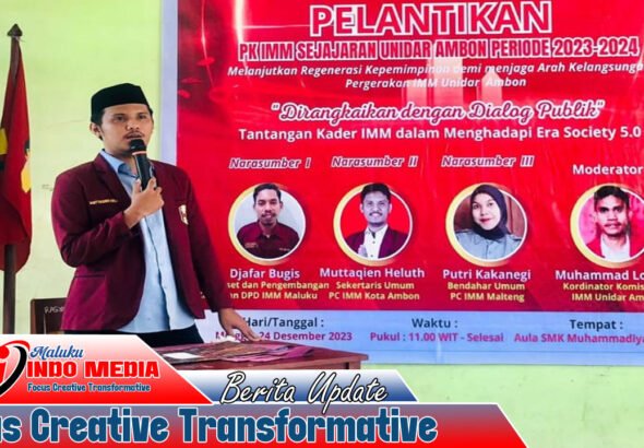 IMM Maluku Desak Kapolda Maluku Perintahkan Evaluasi dan Pengawasan Penanganan Kasus Kematian Fikran Heluth di Huamual