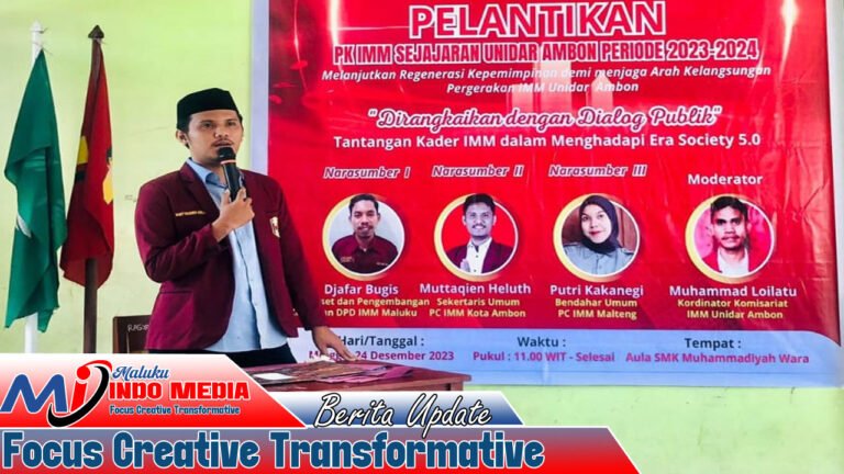 IMM Maluku Desak Kapolda Maluku Perintahkan Evaluasi dan Pengawasan Penanganan Kasus Kematian Fikran Heluth di Huamual