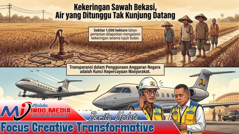 Sidak Sawah Kering Bekasi, Menteri PU Cecar Dirjen SDA Arnold Ritiauw— Jet Pribadi Ikut Jadi Sorotan