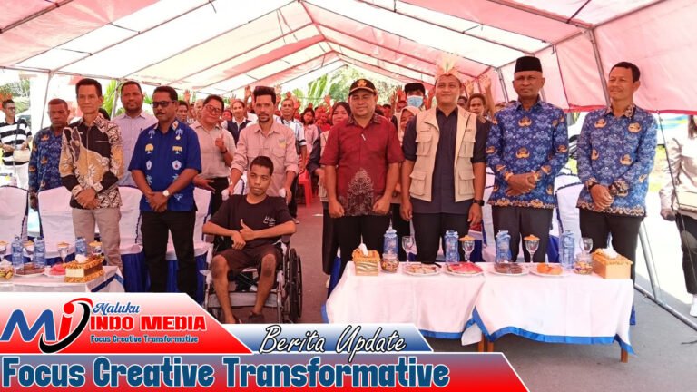 Program Kemensos untuk PPKS Diminta Berlanjut, Wabup Aru: Bantuan Harus Jadi Jalan Menuju Kemandirian