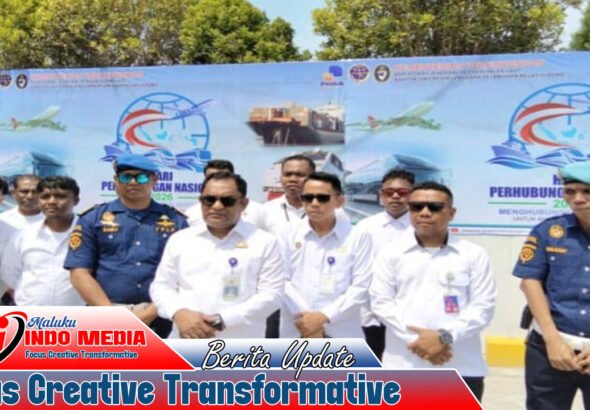 Harhubnas ke-55, UPP Dobo Serahkan 30 Pas Kecil dan Dorong Konektivitas Laut Kepulauan Aru