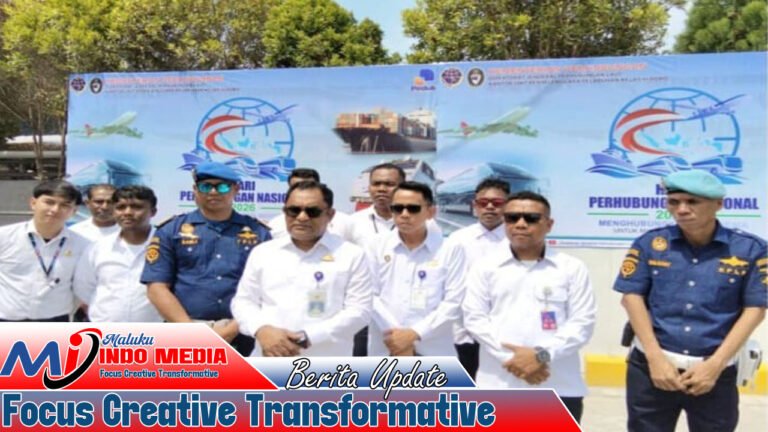 Harhubnas ke-55, UPP Dobo Serahkan 30 Pas Kecil dan Dorong Konektivitas Laut Kepulauan Aru