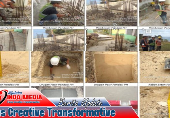 Progres PLTS Terpadu Wilayah 4 Kepulauan Aru Baru 31,85 Persen