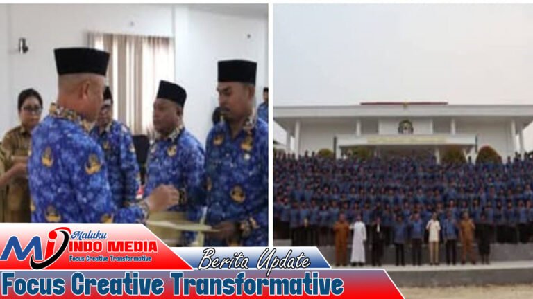 238 PPPK Paruh Waktu Dilantik, Bupati Kaidel: Jangan Tinggalkan Desa, Tetap Setia Mengabdi