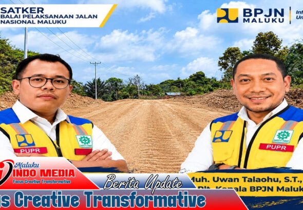Jalan ke Kelmury-Werinama Diapresiasi, Hidayat Wara Wara: Sangat Dibutuhkan dan Permudah Hidup Masyarakat