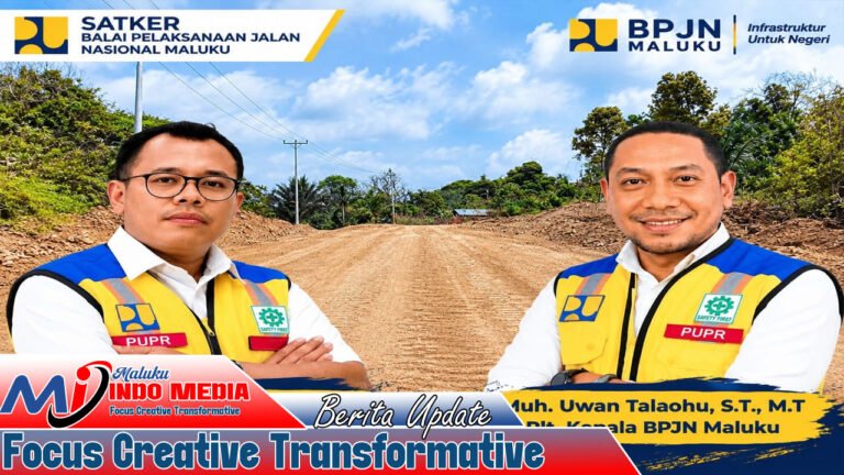 Jalan ke Kelmury-Werinama Diapresiasi, Hidayat Wara Wara: Sangat Dibutuhkan dan Permudah Hidup Masyarakat