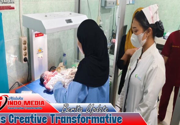Tangisan Bayi Pecah di Tengah Malam, Ditemukan dalam Kardus di Trotoar Kota Ambon