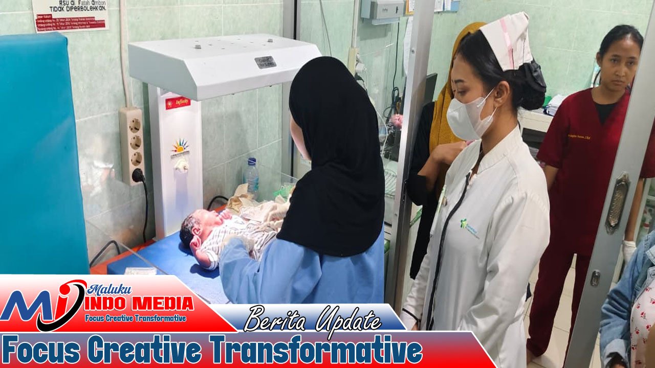 Tangisan Bayi Pecah di Tengah Malam, Ditemukan dalam Kardus di Trotoar Kota Ambon