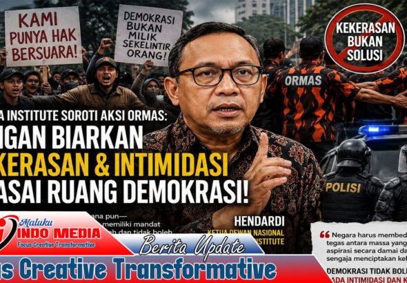 SETARA Institute Soroti Ormas Hadang Demonstran: Hendardi Ingatkan Bahaya Militerisme Berkedok Sipil
