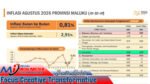 Harga Pangan Mengerek Inflasi Maluku 0,81 Persen, Maluku Tengah Tertinggi