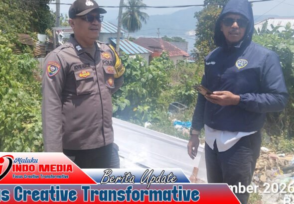 Peti Jenazah Ditemukan di Galunggung, Polsek Sirimau Turun ke Lokasi